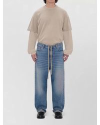 Haikure - Denim Wide-Leg Jeans - Lyst