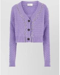 GIUSEPPE DI MORABITO - Cashmere Merino Wool Knitted Top - Lyst