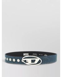 DIESEL - B 1Dr Belt Adjustable Fit Multiple Eyelets - Lyst