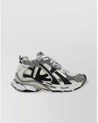 Balenciaga - Panelled Runner Low-Top Sneakers - Lyst