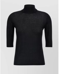 Max Mara - 'Cecina' Slim Fit Turtleneck Sweater - Lyst