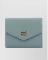 Miu Miu - Light Leather Wallet - Lyst