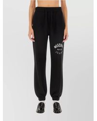 Moschino - Virgin Wool Regular-Fit Jogging Pants - Lyst