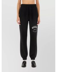 Moschino - Virgin Wool Regular-Fit Jogging Trousers - Lyst