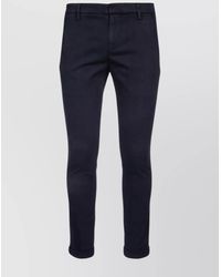 Dondup - Rolled Cuffs Trousers Pockets - Lyst
