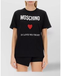 Moschino - Regular-Fit T-Shirt - Lyst