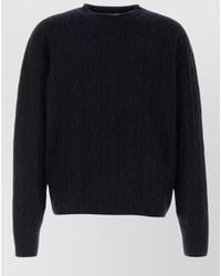 The Row - Cashmere Nanni Crew Neck Knit Sweater - Lyst