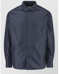 Aspesi - Collared Jacket Long Sleeves Side Pocket - Lyst