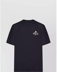 Amiri - Graphic Print Short Sleeve Cotton T-Shirt - Lyst