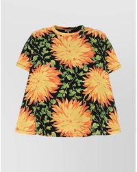 Loewe - Printed Cotton Blend T-Shirt - Lyst