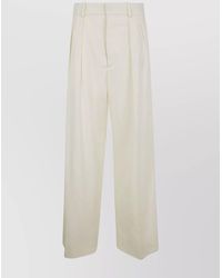 Wardrobe NYC - High Waist Wide-Leg Trousers - Lyst