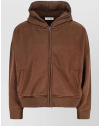 Entire studios - Organic Cotton Hooded Jacket - Lyst