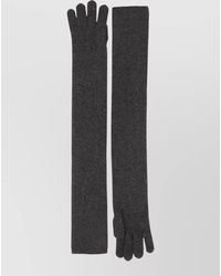 Max Mara - Timor Long Gloves Five Finger Design - Lyst