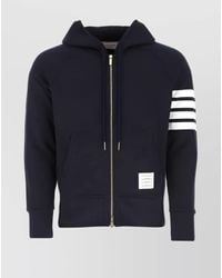 Thom Browne - Versatile 4-Bar Stripe Zip-Up Hoodie - Lyst