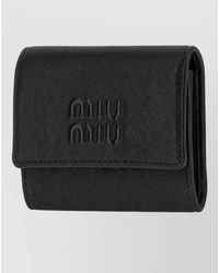 Miu Miu - Lamb Leather Wallet - Lyst