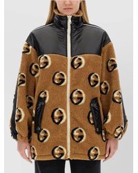 Gucci - Jacquard Zipper Jacket - Lyst