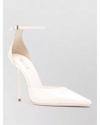 Paris Texas - High Heel Pumps Pointed Toe Ankle Strap - Lyst