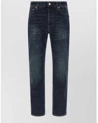 Department 5 - Stones Denim Jeans Mid Rise Five Pocket - Lyst