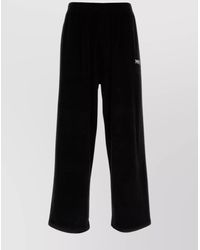 Balenciaga - Cotton Straight-Leg Trousers - Lyst