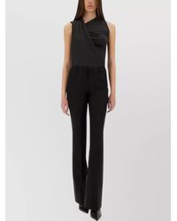 PT Torino - Elsa Flared Trousers - Lyst
