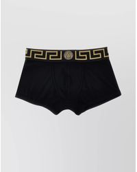 Versace - Low-Rise Slim-Fit Boxer Briefs - Lyst