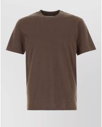 Maison Margiela - Cotton Ribbed Crewneck Short-Sleeve T-Shirt Set - Lyst