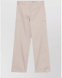 Fendi - Straight-Leg Cargo Trousers - Lyst