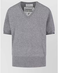 Extreme Cashmere - Cashmere Crewneck Knitted Top - Lyst
