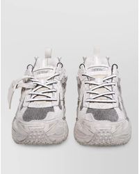 Off-White c/o Virgil Abloh - Be Right Back Worn Out Low-Top Sneakers - Lyst