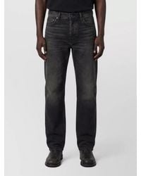 Haikure - Mid-Rise Regular-Fit Straight-Leg Denim Jeans - Lyst