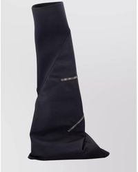 Rick Owens - Stretch Over-The-Knee Asymmetric Zip Boots - Lyst