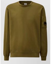 C.P. Company - Cotton Logo-Patch T-Shirt - Lyst