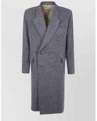 Uma Wang - Virgin Wool Coat - Lyst