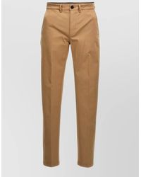 Department 5 - Mike Tailored Pants Belt Loops Pockets - Lyst