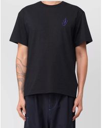 JW Anderson - Cotton Short-Sleeve T-Shirt - Lyst