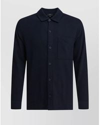 Vince - Cotton Overshirt Jacket - Lyst