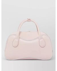 CASABLANCA - Small Bowling Shoulder Bag Top Handles - Lyst