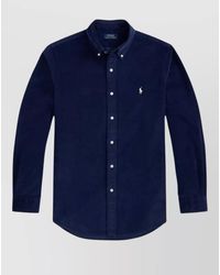 Polo Ralph Lauren - Corduroy Long-Sleeve Button-Down Shirt - Lyst