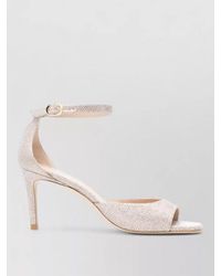 Stuart Weitzman - Nudistia Sandal Open Toe Ankle Strap - Lyst