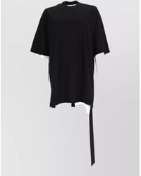 Rick Owens - Lounge Top Crew Neck Relaxed Fit - Lyst