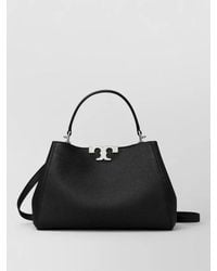 Tory Burch - Eleanor Medium Leather Satchel Bag - Lyst