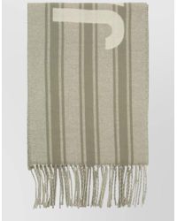 Jacquemus - Wool Scarf Striped Pattern Fringe Detailing - Lyst