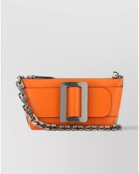 Boyy - Buckle Strap Leather Shoulder Bag - Lyst
