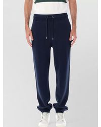 JW Anderson - Cotton Relaxed-Fit Cuffed Track Pants - Lyst