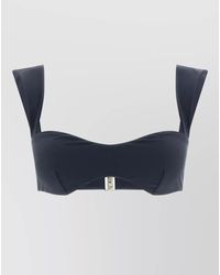Magda Butrym - 01 Bikini Top Wide Straps Design - Lyst