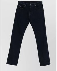 Emporio Armani - Denim Cotton Jeans Belt Loops - Lyst