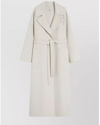 Max Mara - Doris Wool Dressing Gown Coat - Lyst