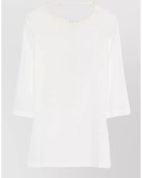 IRO - Thanya Stretch Ribbed Sweater Round Neck - Lyst