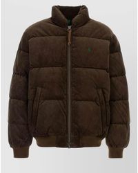 Polo Ralph Lauren - Corduroy Down Puffer Jacket - Lyst