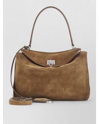 Balenciaga - Rodeo Small Leather Shoulder Bag - Lyst